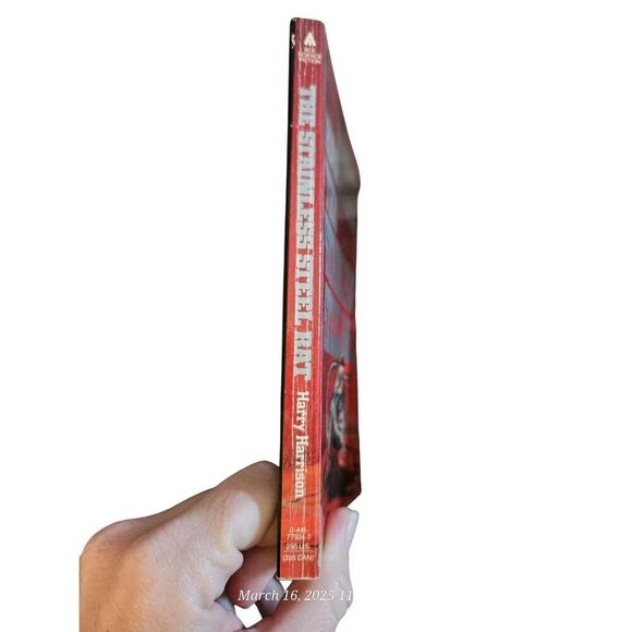 The stainless steel rat by Harry Harrison - ace science fiction - isbn 044177924 - Picture 4 of 6